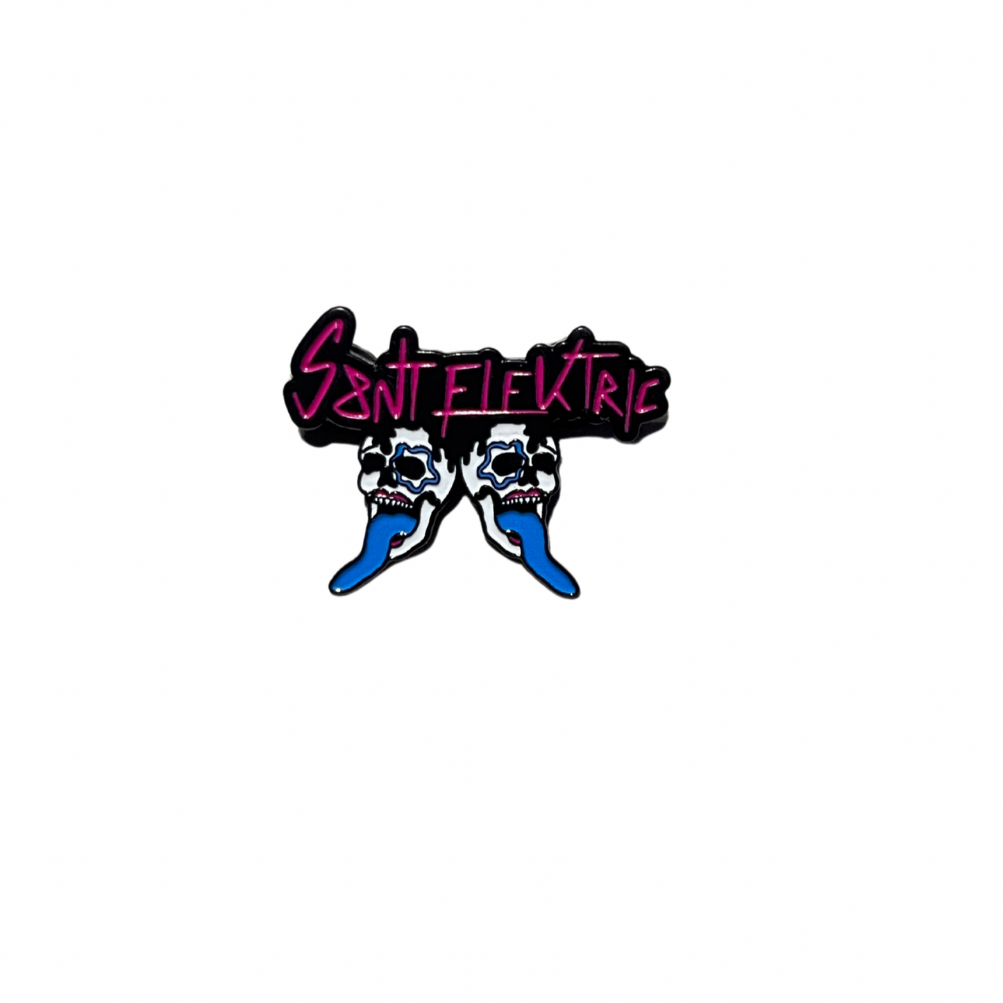 S8NT ELEKTRIC ENAMEL PIN