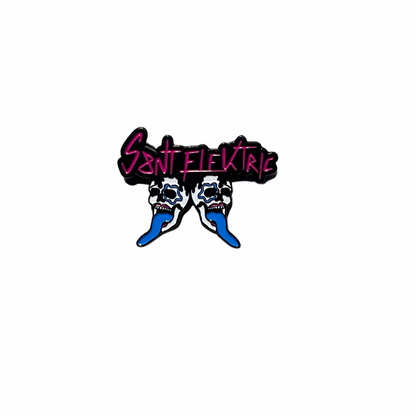 S8NT ELEKTRIC ENAMEL PIN